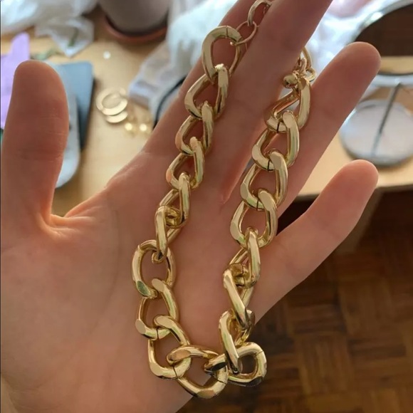 Gold Link anklet - Picture 8 of 9